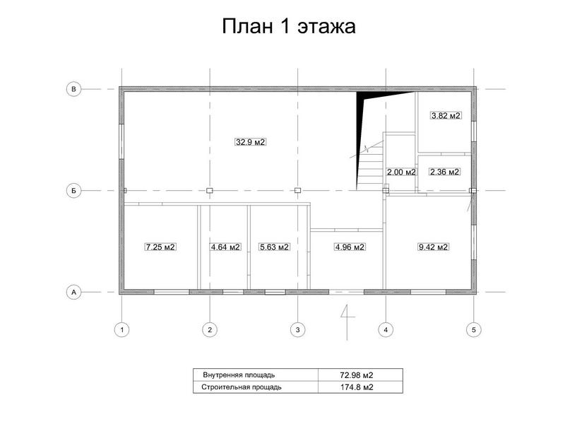 План схема этажа здания