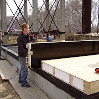 Перекрытия пола