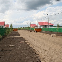 поселок Тальжино