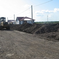 поселок Тальжино