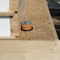 Ввод канализации