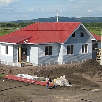 поселок Тальжино