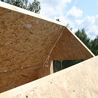 Мансардная конструкция