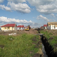 поселок Тальжино