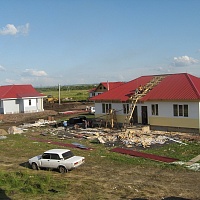 поселок Тальжино