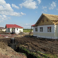 поселок Тальжино