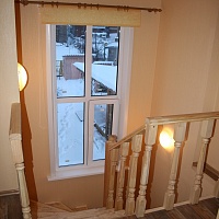 Внутри дома