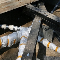 Утепление инж. сетей