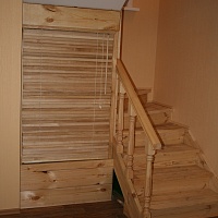 Внутри дома