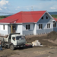 поселок Тальжино