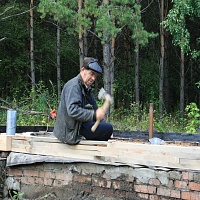 Монтаж ростверка