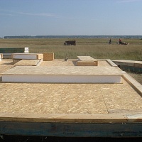 Перекрытие пола