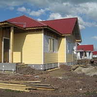 поселок Тальжино