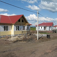 поселок Тальжино