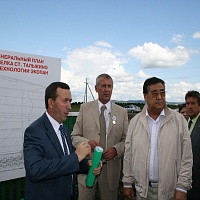 поселок Тальжино