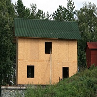 Покрытие ондулином