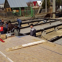 Подготовка к монтажу