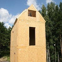 Монтаж конструкций