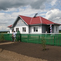 поселок Тальжино