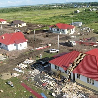 поселок Тальжино