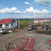 поселок Тальжино