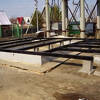 Деревянный ростверк