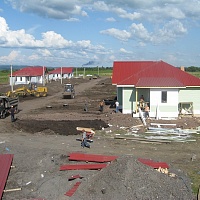 поселок Тальжино