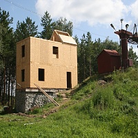 Монтаж конструкций