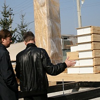 Монтаж дома